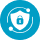 Exindru - Experts in Drupal - website icon - Drupal USP - security