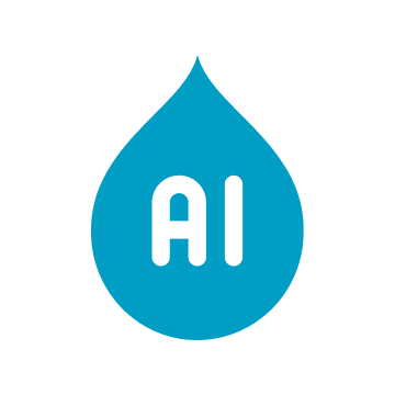 Exindru - Experts in Drupal - website icon - our Drupal services - content creation with AI